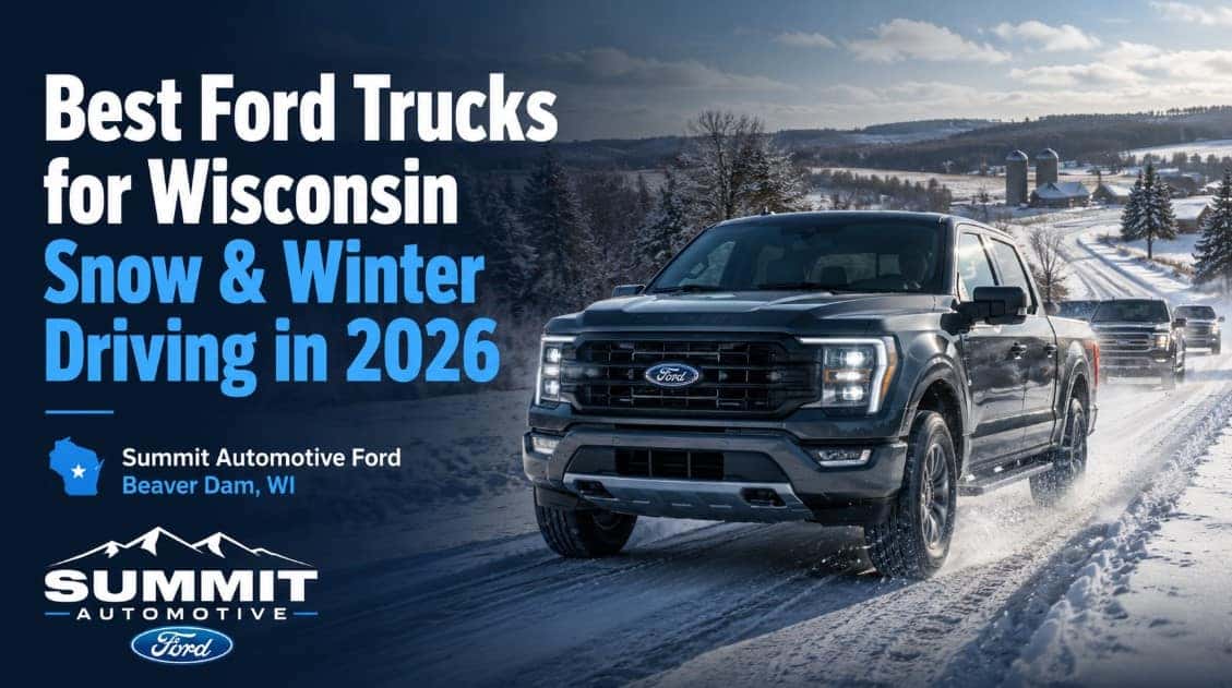 Ford Trucks for Wisconsin Snow & Winter