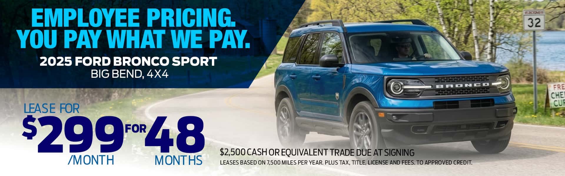 2025 Ford Bronco Sport Big Bend 4x4