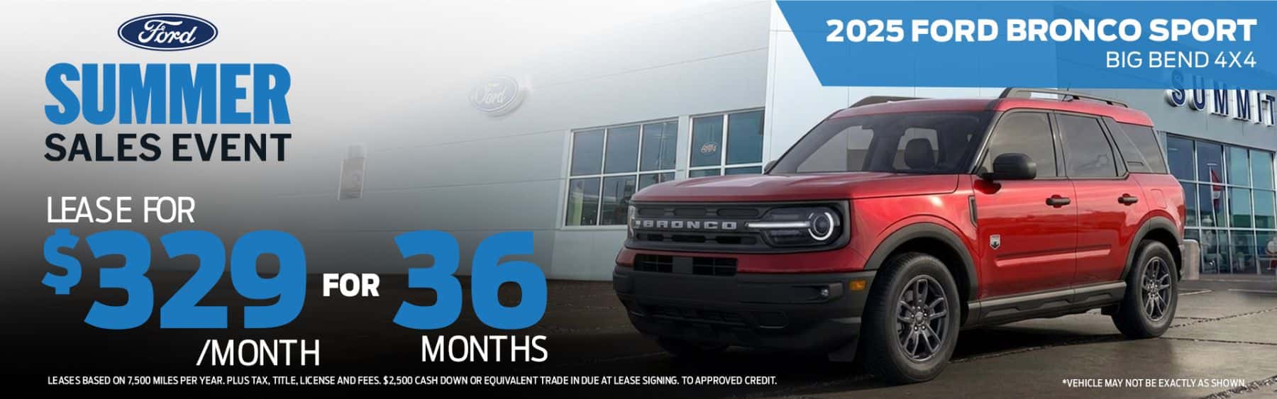 2025 Ford Bronco Sport Big Bend 4x4