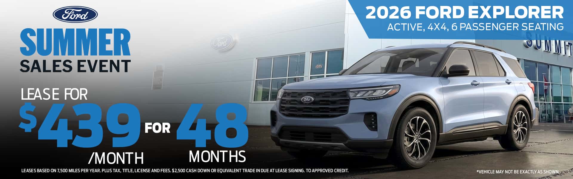 2026 Ford Explorer