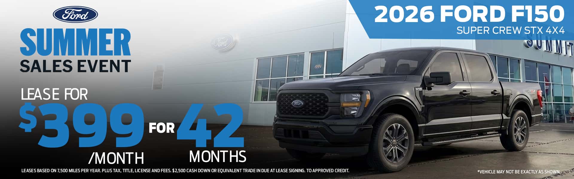 2026 Ford F150