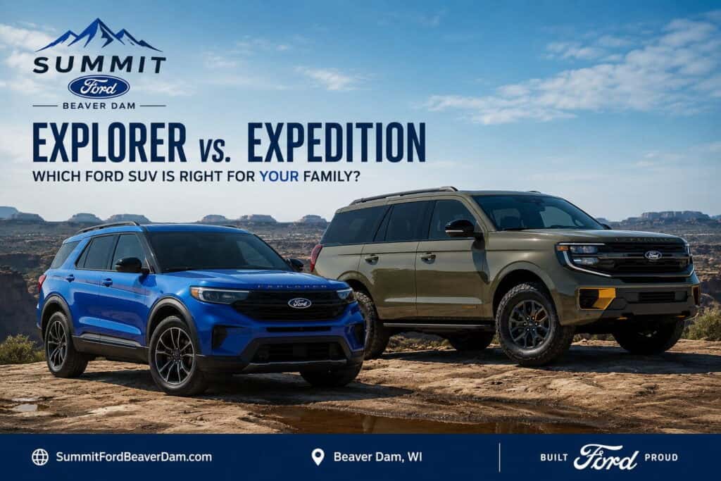 ford explorer vs Expedition
