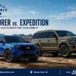 ford explorer vs Expedition