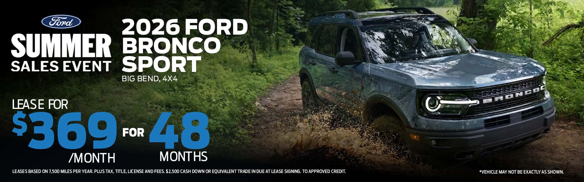 2026 Ford Bronco Sport