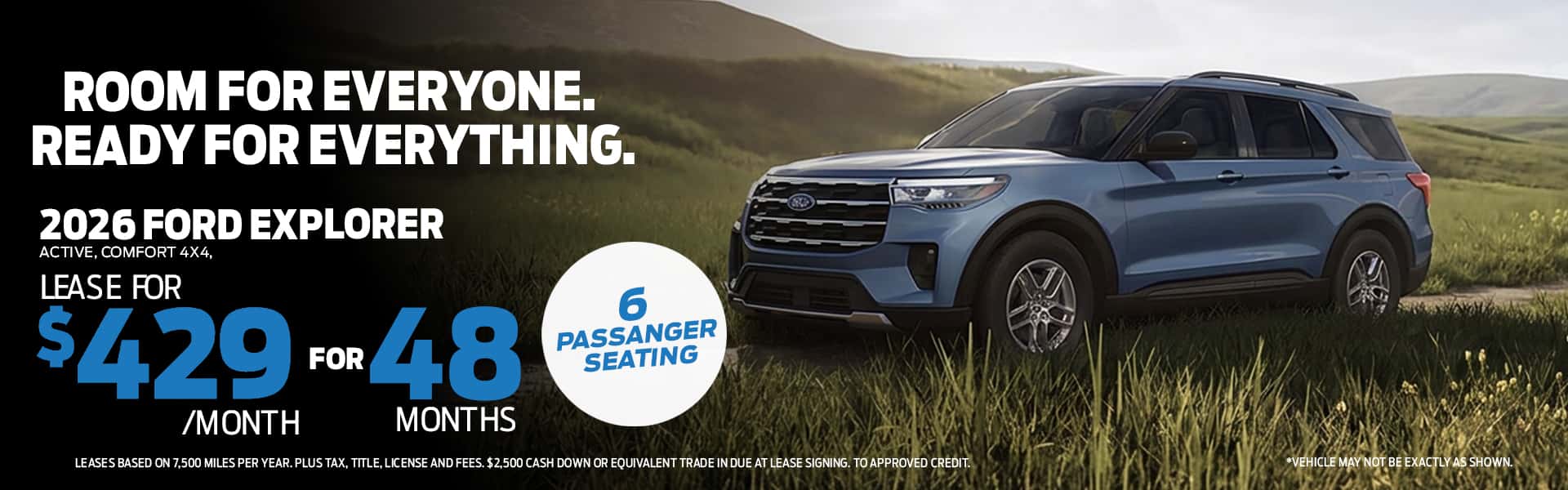 2026 Ford Explorer