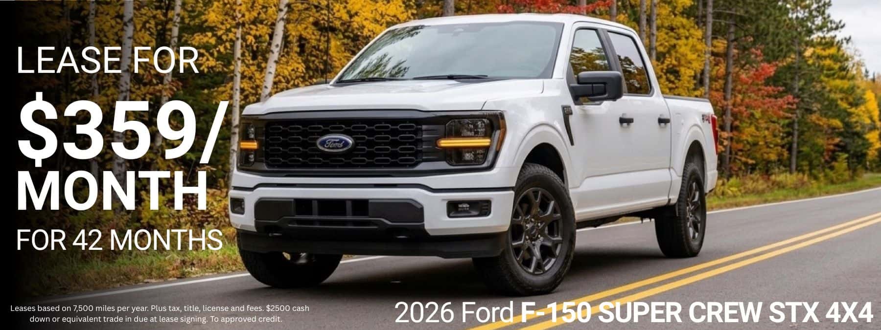 Ford F-150 Supercrew STX 4x4