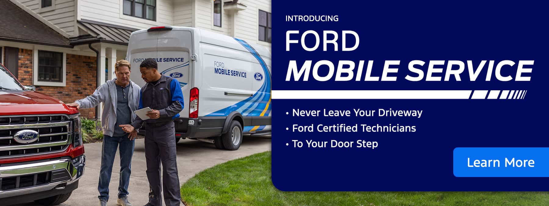 Ford Mobile Service Promo