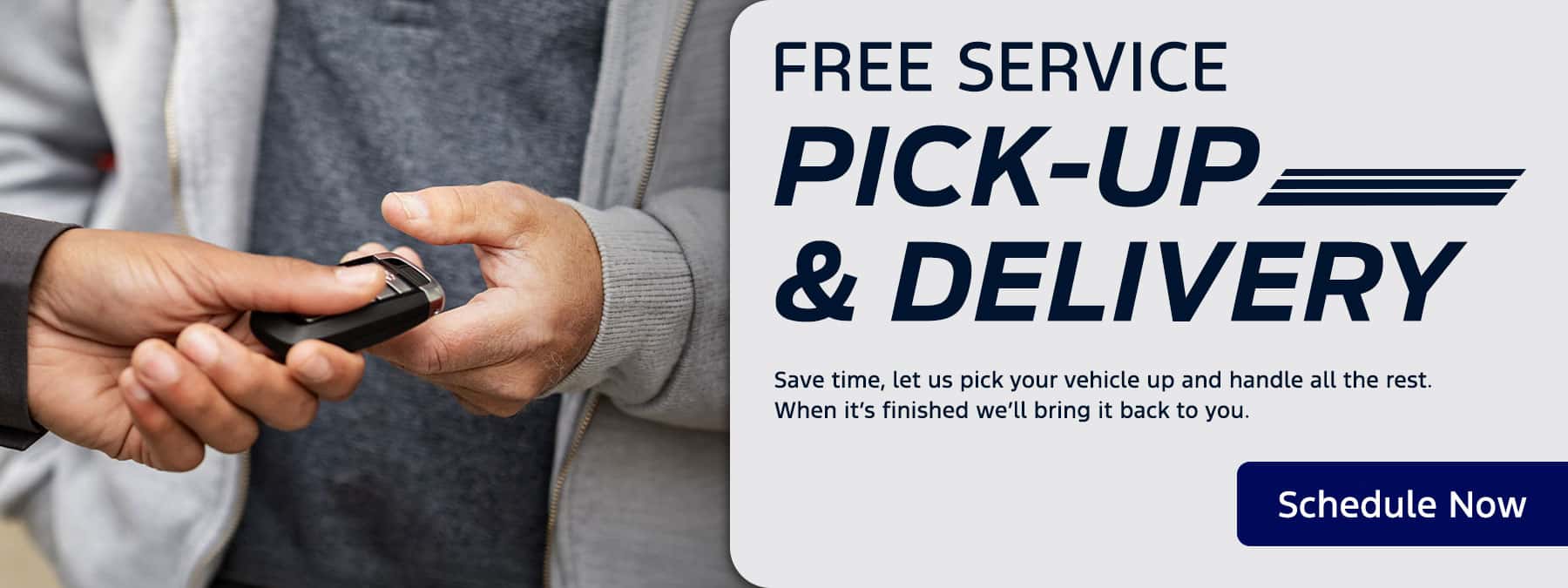 Pick-Up & Delivery Promo