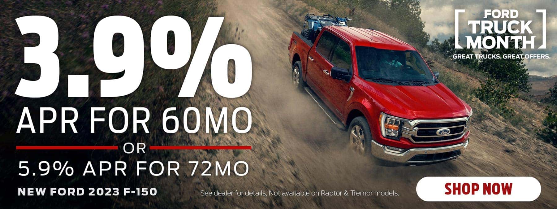 23 F-150 APR Promo