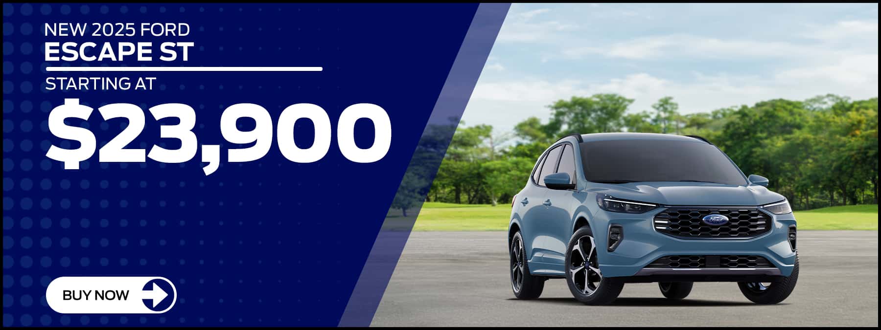 Ford Escape Promo