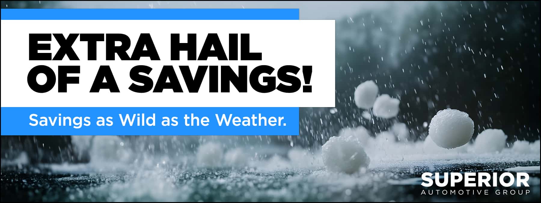 Hail Sale Promo