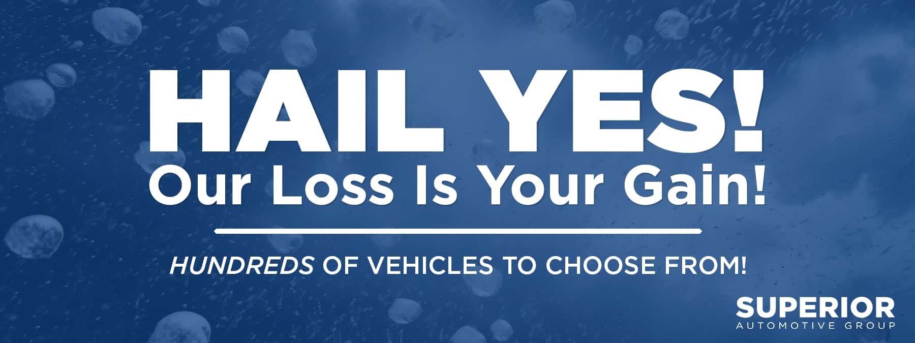Hail Sale Promo