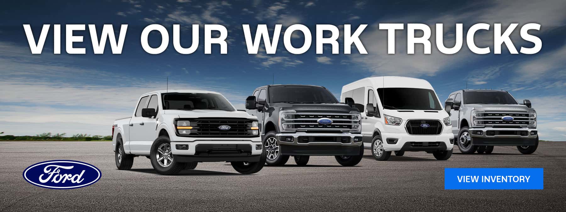 Ford Work Trucks Promo