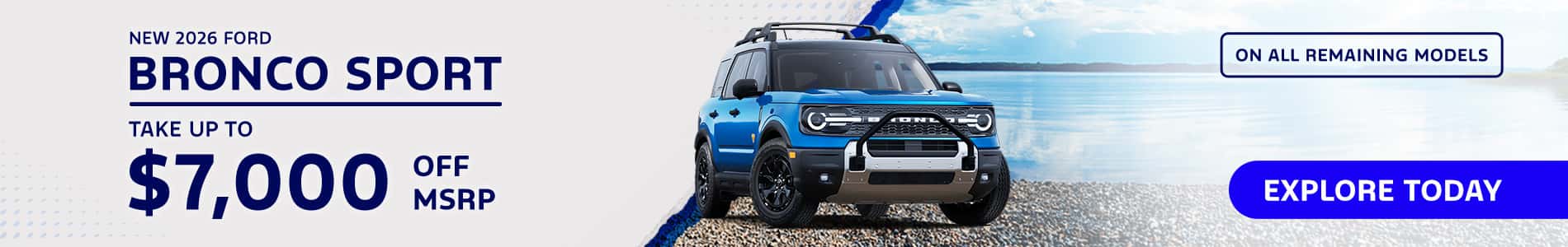 Bronco Sport Promo