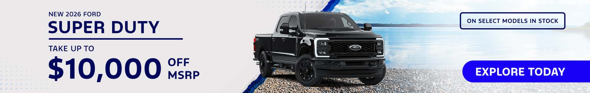 2026 Super Duty Promo