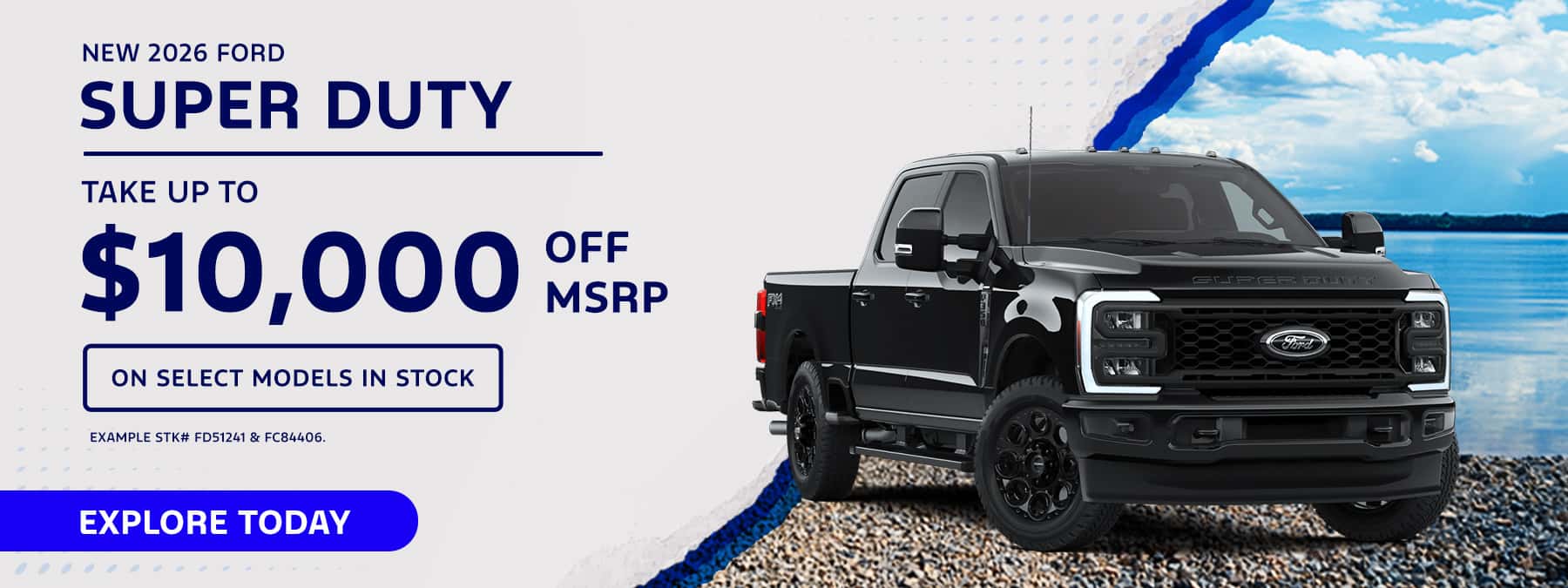 2026 Super Duty Promo