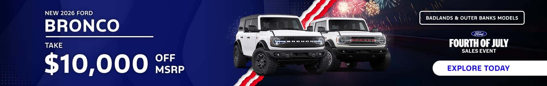 Bronco Promo