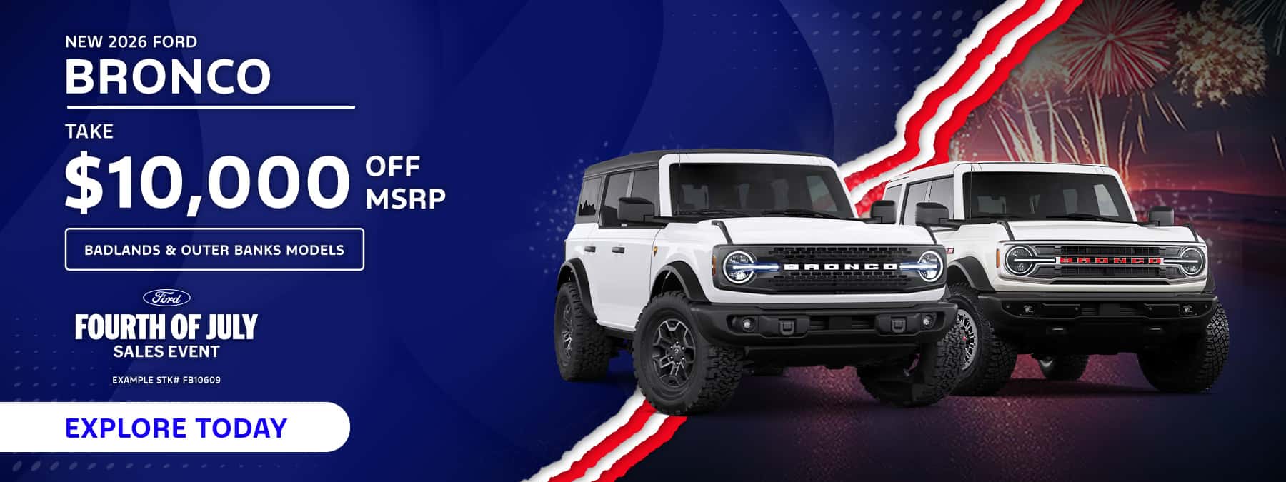 Bronco Promo