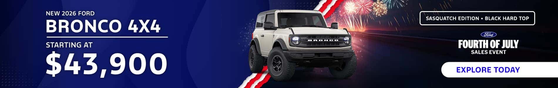 Bronco Promo