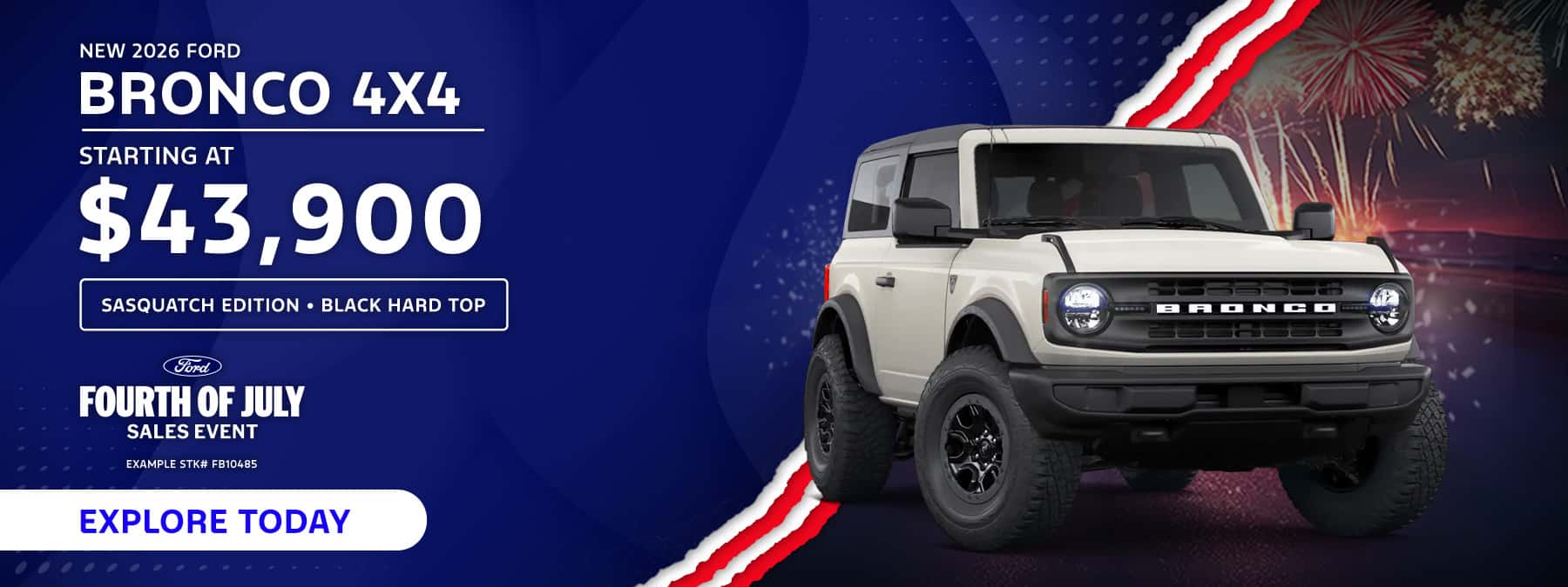 Bronco Promo