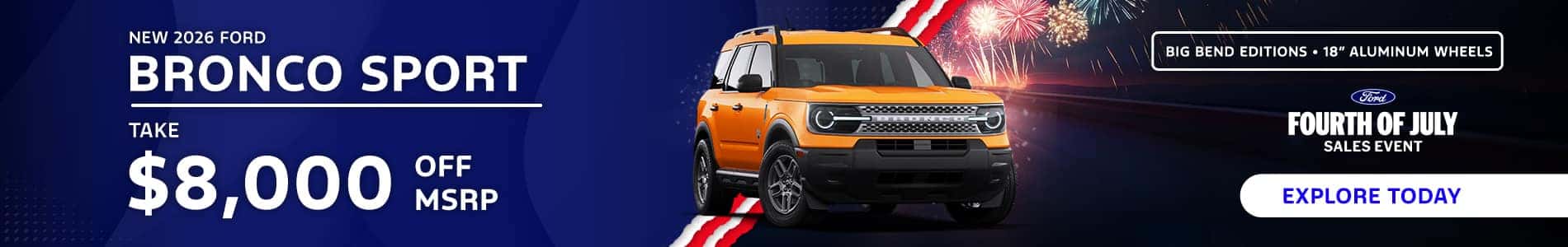 Bronco Promo