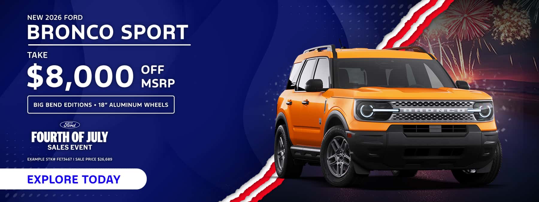 Bronco Promo