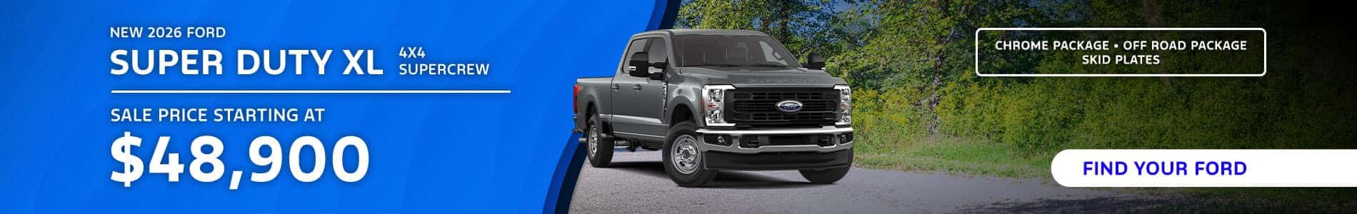 2026 Ford Super Duty F-250 Promo