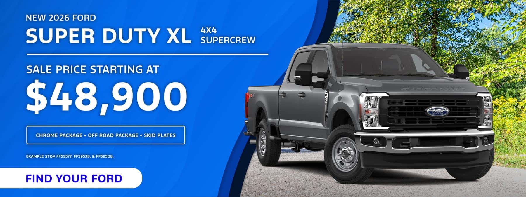 2026 Ford Super Duty F-250 Promo