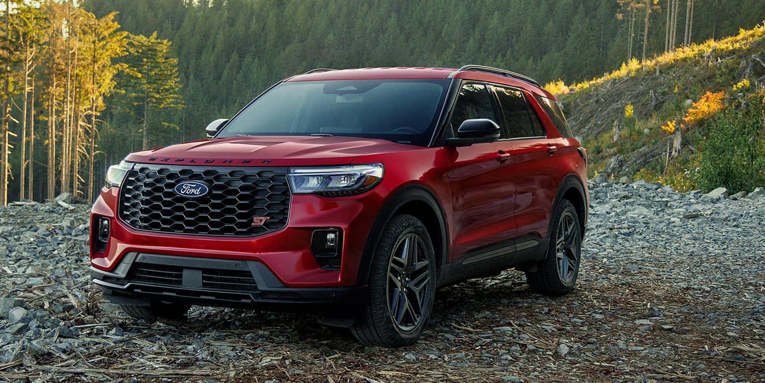 2027 Ford Explorer Trim Levels