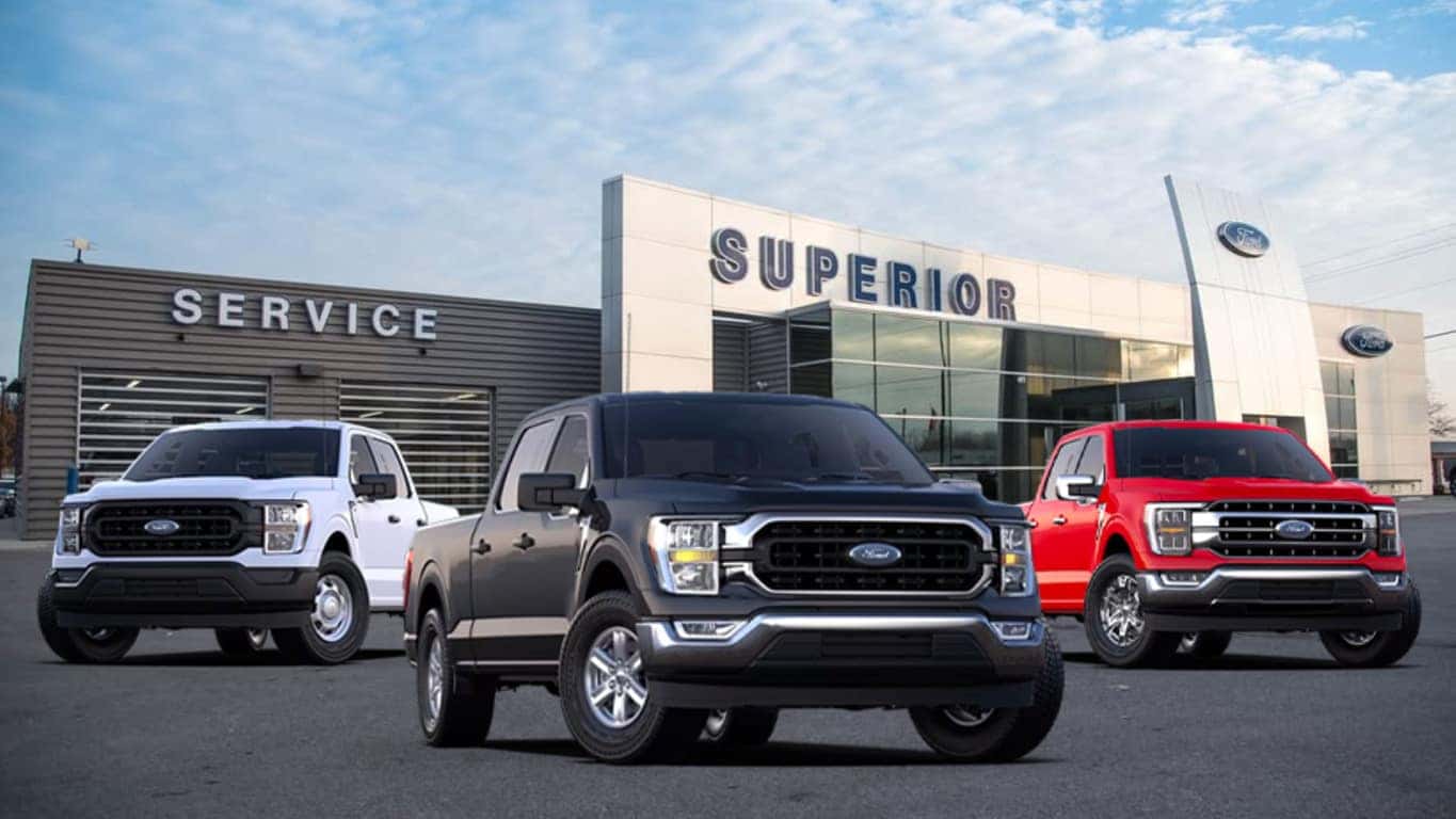 Ford Dealership Siloam Springs Quality Used Trucks