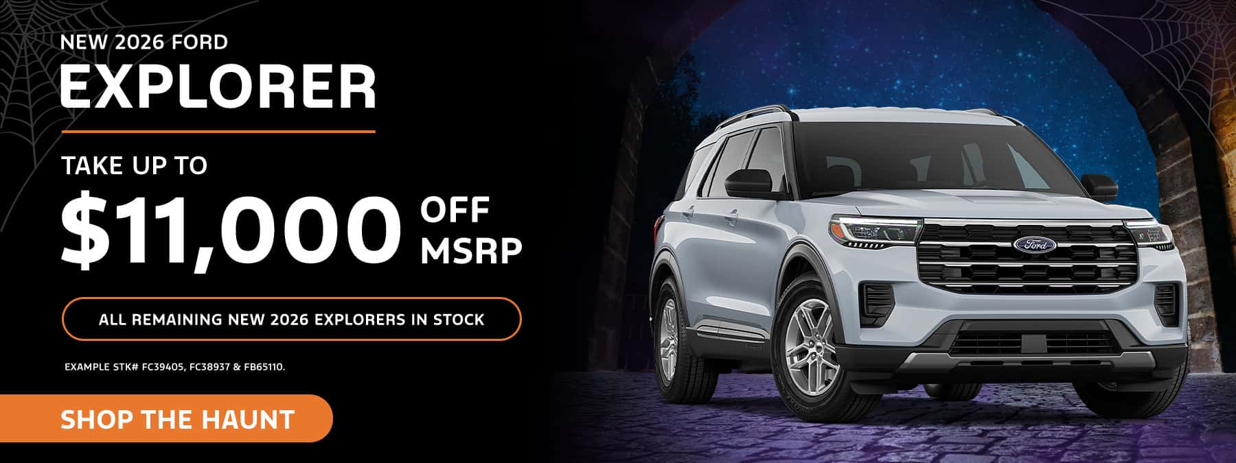 2026 Ford Explorer Promo