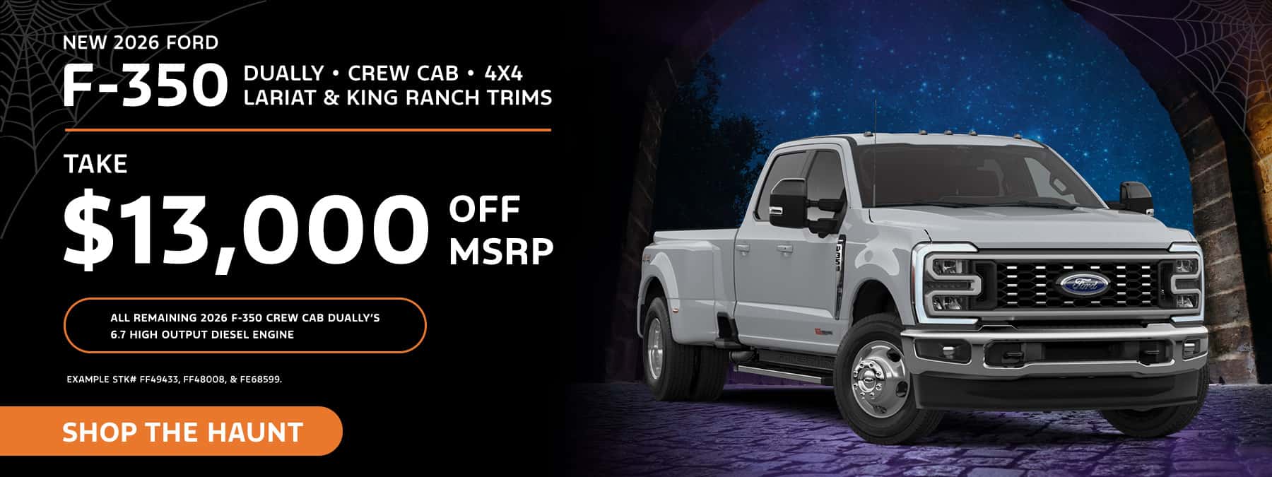 2026 Ford Super Duty Promo