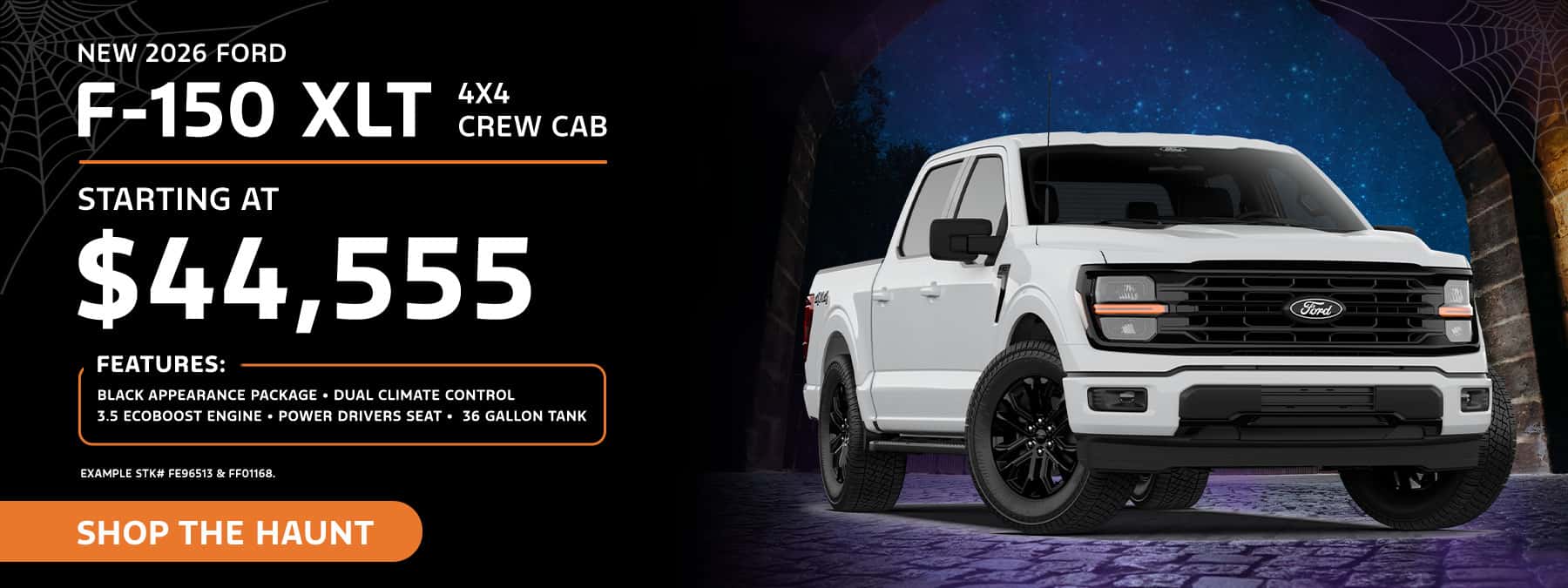 2026 Ford F-150 Promo