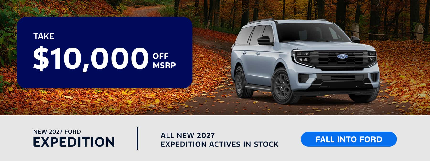 2026 Ford Expedition Promo