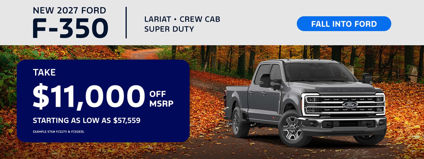 2027 Ford Super Duty Promo