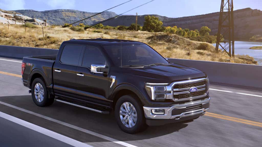 2024 Ford F-150 Crew XLT 