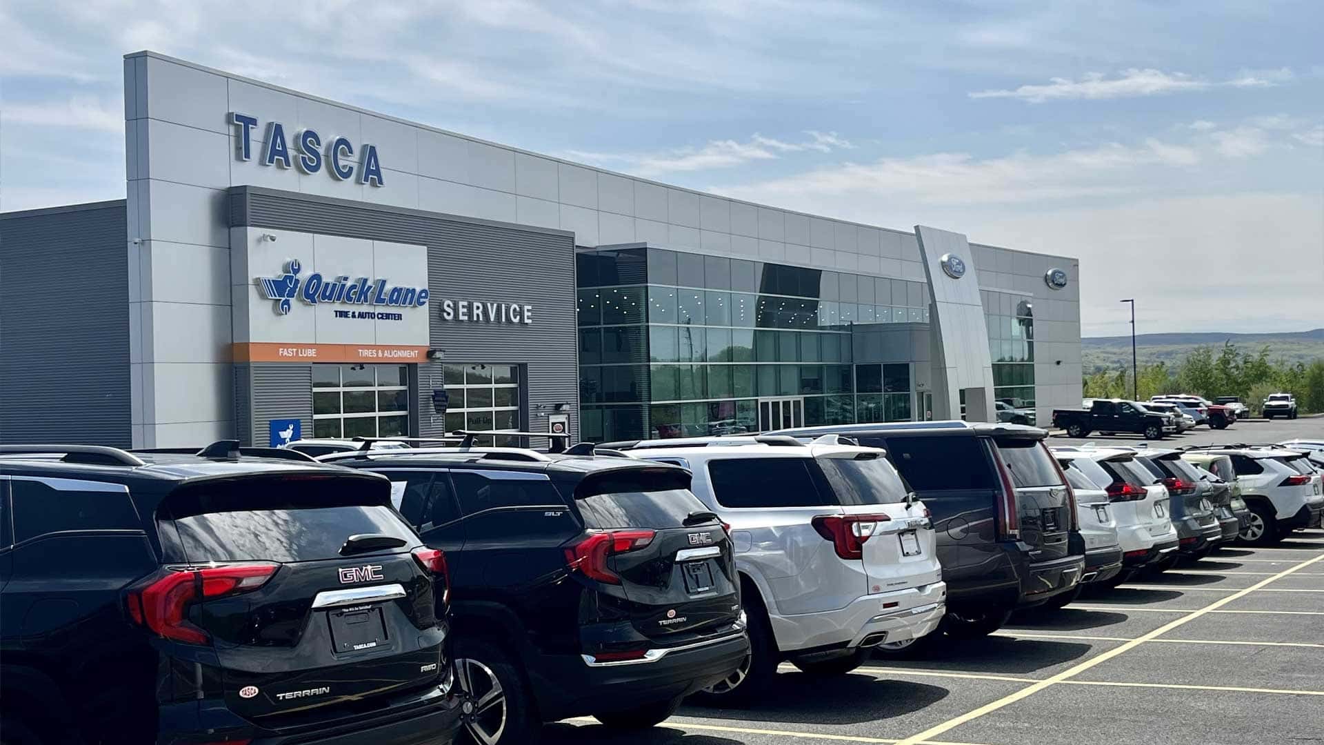 Tasca Ford Dickson City Dealership