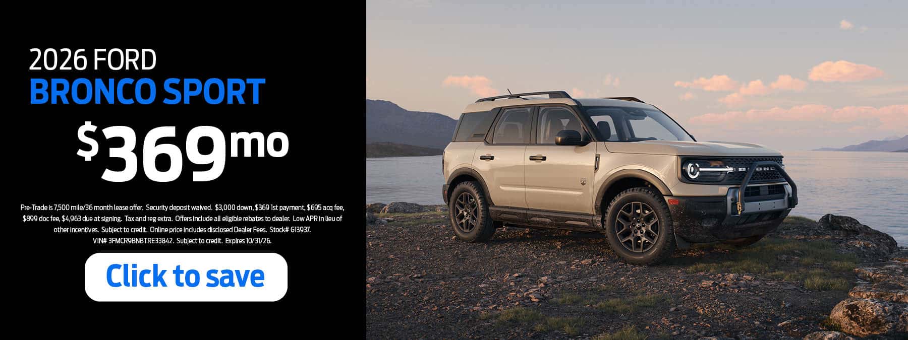 BRONCO SPORT