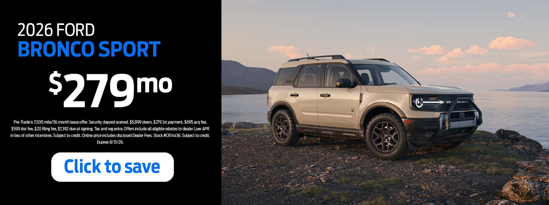 BRONCO SPORT