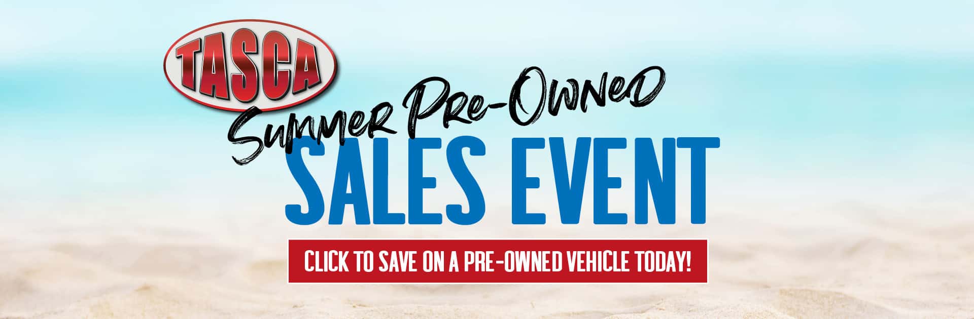 Summer Pre-Owned Sales Event July 2025