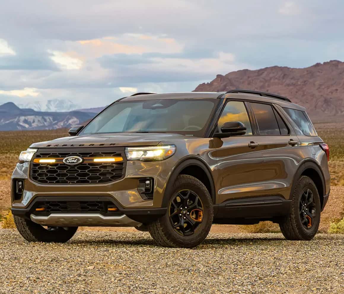 2026 Ford Explorer