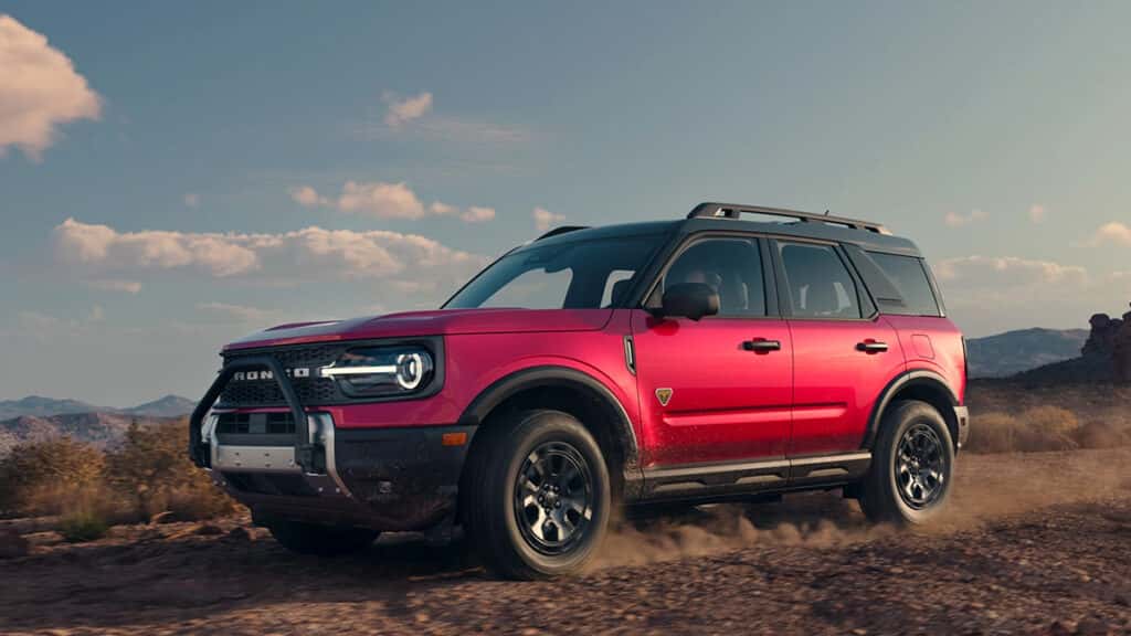 2025 Ford Bronco Sport 4X4 Big Bend 