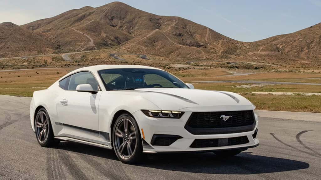 2025 Ford Mustang