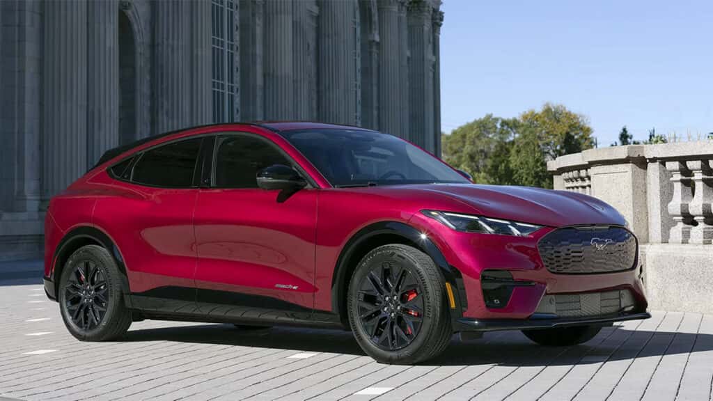 2025 Ford Mustang Mach-E Premium AWD 