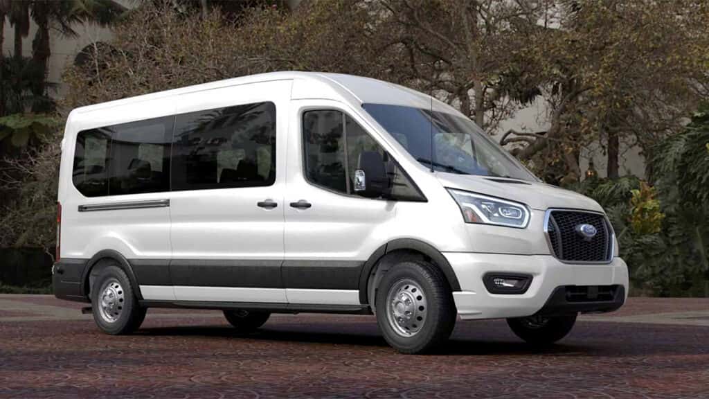 2025 Ford Transit 