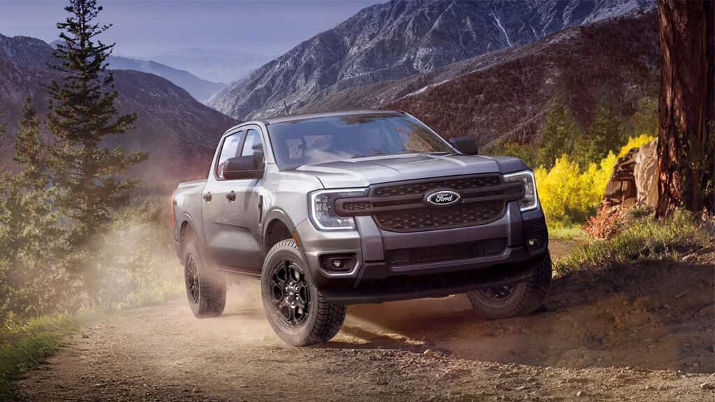 2025 Ford Ranger 