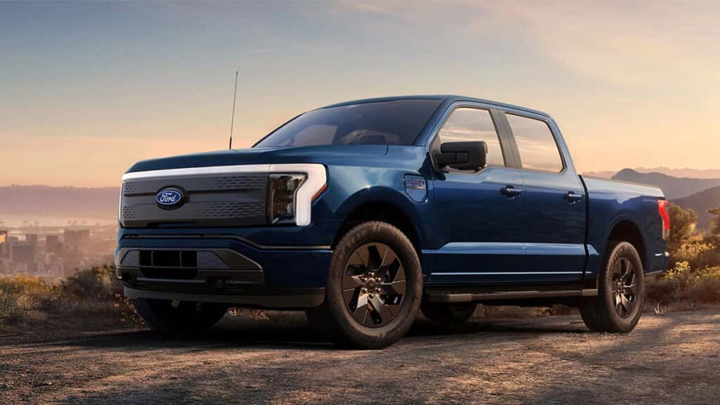 2025 Ford F-150 Lightning 