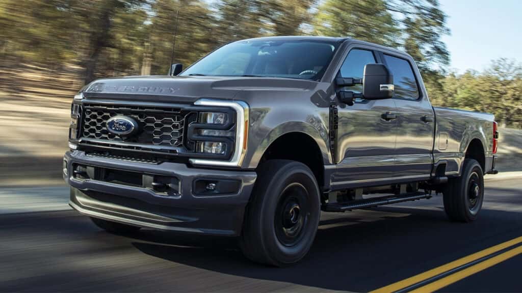 2025 Ford Super Duty 