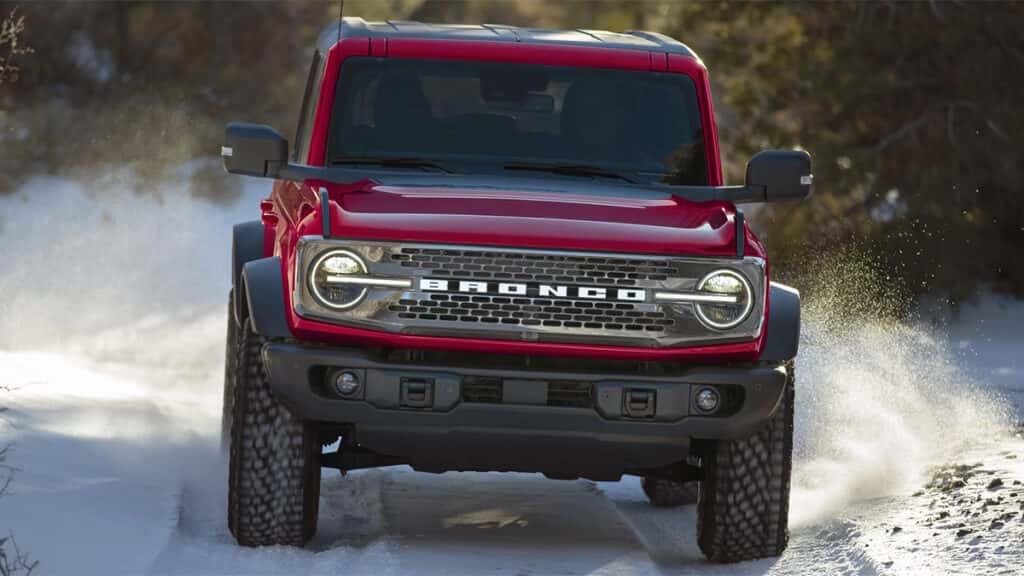2025 Ford Bronco 4-Door 