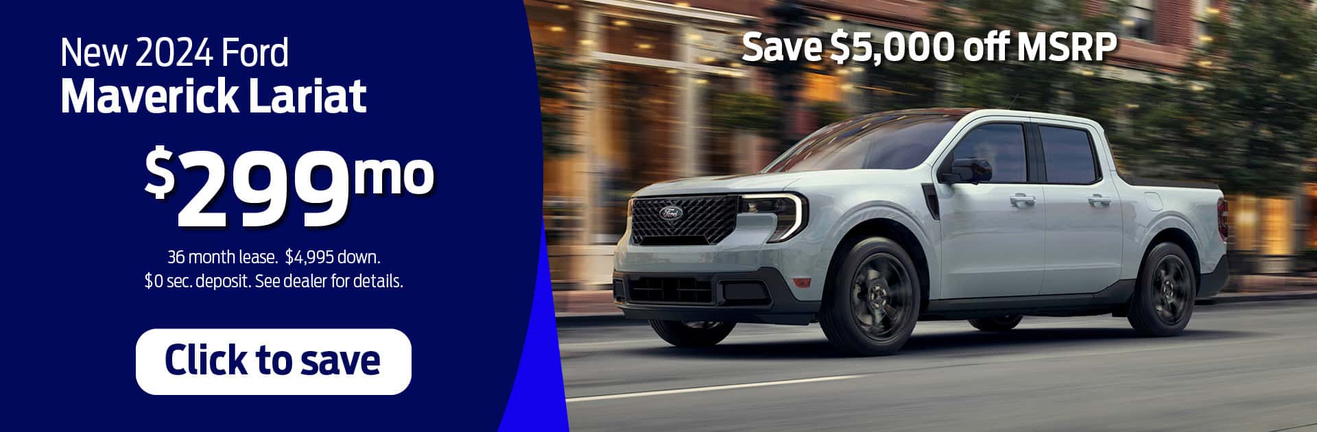Ford Maverick July 2025 Special